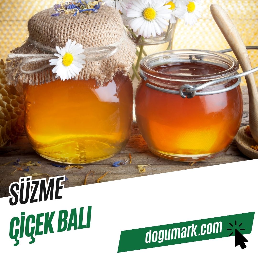 Süzme Çiçek Balı (850g)