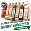 Alıç Sirkesi - Organik Sertifikalı (500ml) - Sazlıca