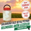 Dökme Köy Tipi Salamura Taze Beyaz Peynir - Yağlı - İnek (1 Kg)
