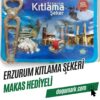 Erzurum Kıtlama Şekeri (750g) - Makas Hediyeli