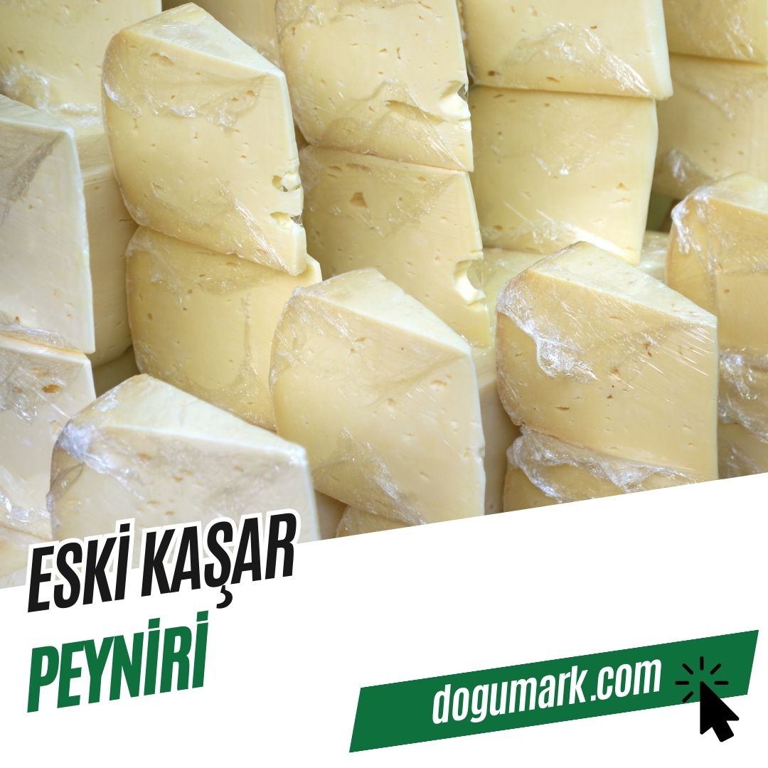 Eski Kaşar Peyniri (1 Kg)