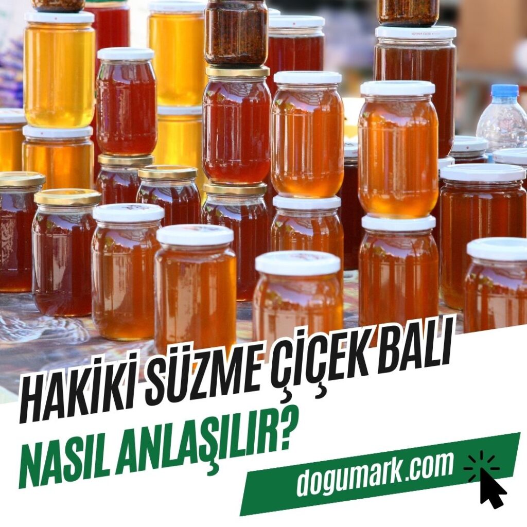 Gerçek Hakiki Süzme Çiçek Bal Nasıl Anlaşılır