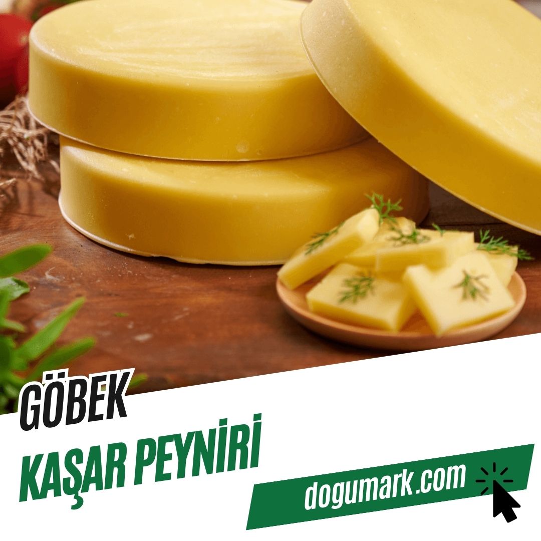 Göbek Kaşar Peyniri (1 Kg)