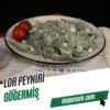 Göğermiş Lor Peyniri - %30 Küflü - Yeşil (1 Kg)