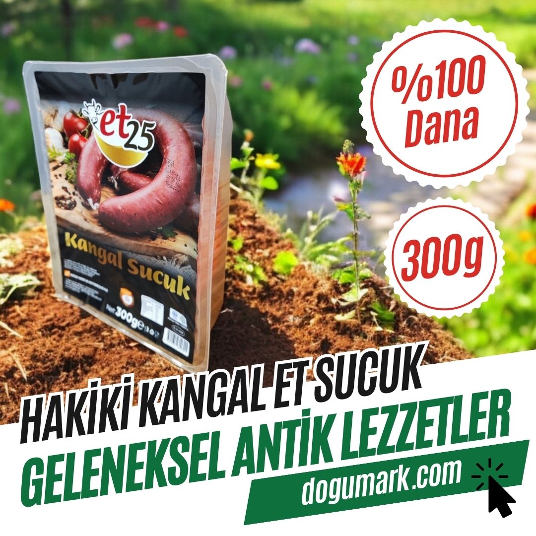 Hakiki Dana Kangal Fermente Et Sucuk 1 Paket (300g)