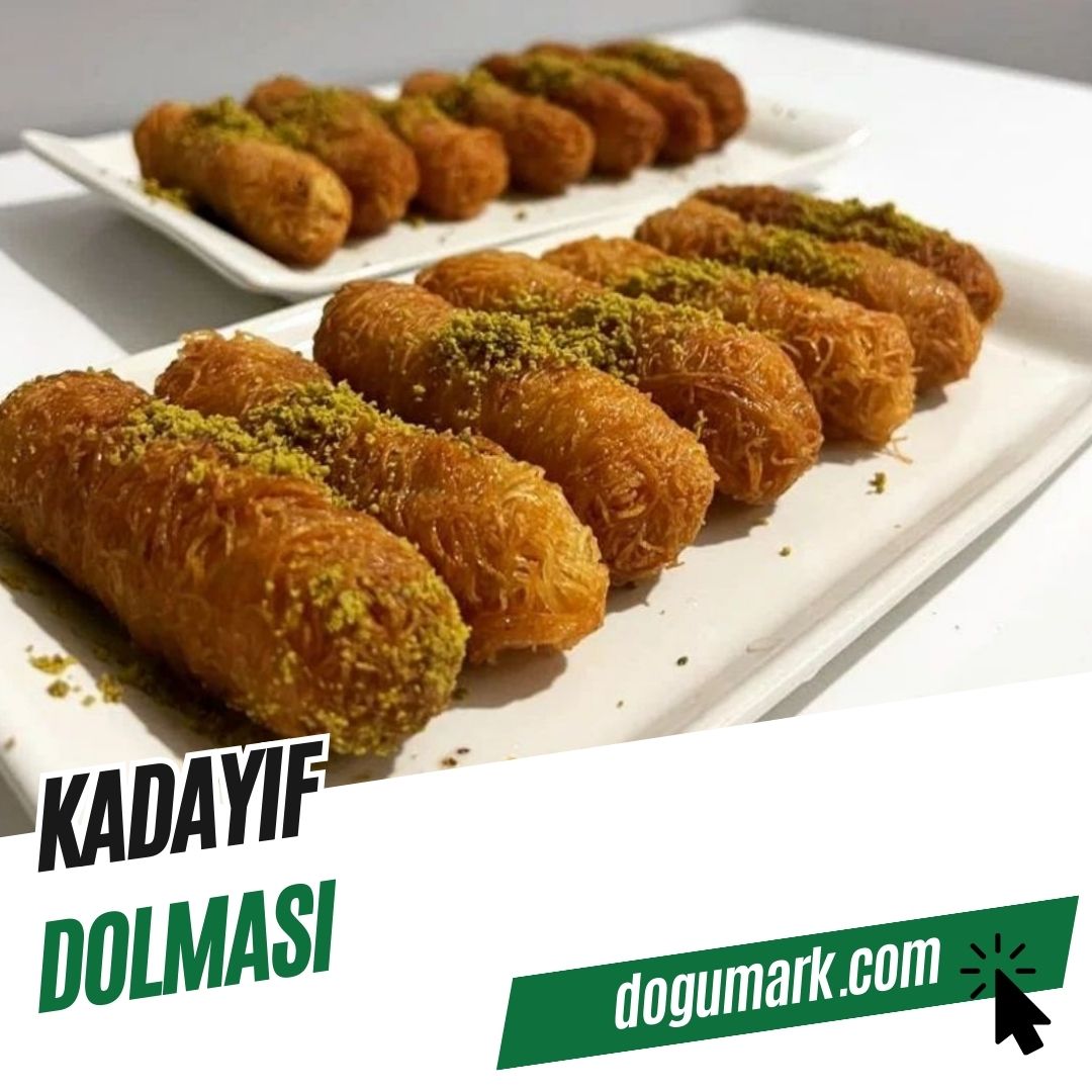 Kadayıf Dolması (10 Adet)