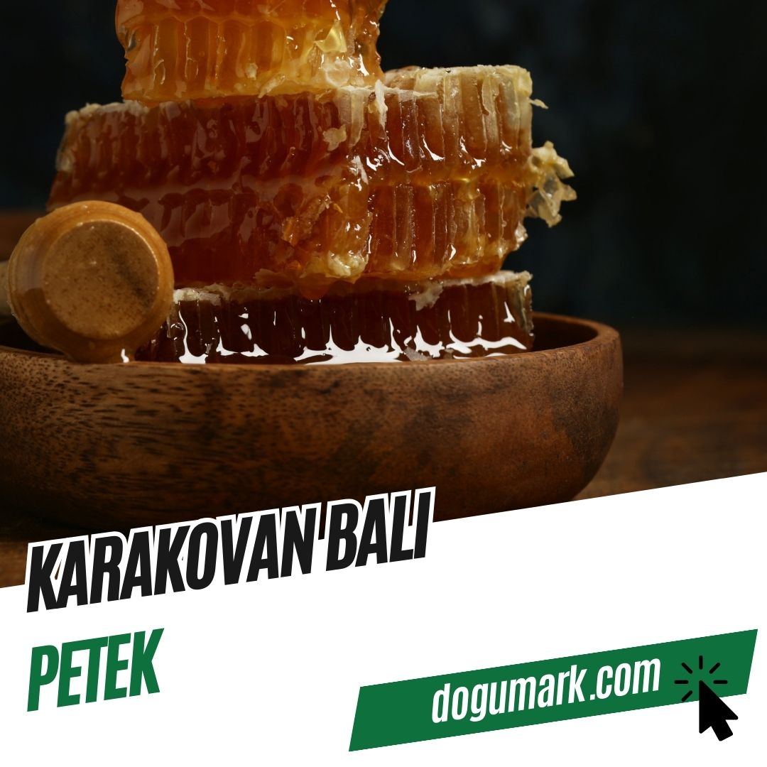 Karakovan Petek Balı (1.7 Kg)