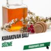 Karakovan Süzme Balı - %100 Şekersiz (850g)