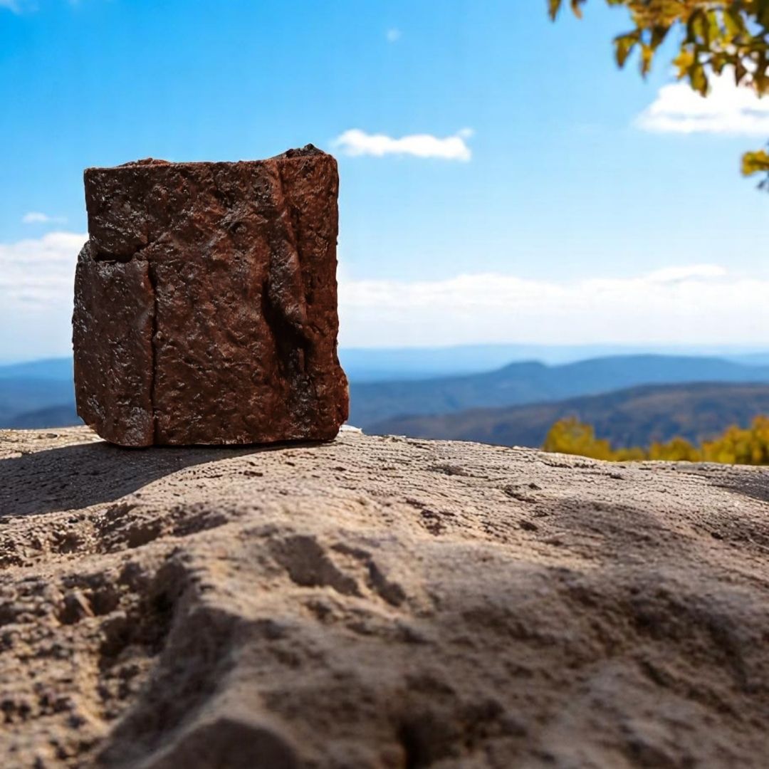 Katkısız Doğal Ekşi Kızılcık Pestili (1 Paket 1 Kg) - Dökme