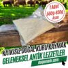 Katkısız Doğal Kuru Kaymak 1 Adet (500-650g Arası)