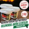 Katkısız Doğal Süt Kaymağı - Pastörize Taze Kaymak (3 Kg)