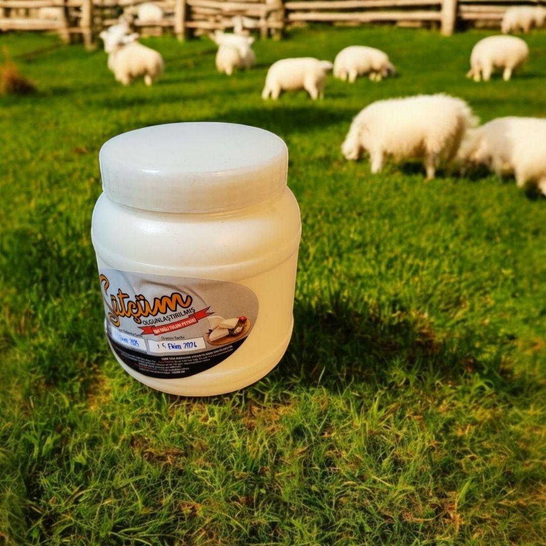 Katkısız Doğal Tam Yağlı Erzincan Şavak Tulum Peyniri (1 Kg)