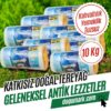 Katkısız Doğal Tuzsuz Kahvaltılık Yemeklik Tereyağı (10 Kg)