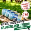 Katkısız Doğal Tuzsuz Kahvaltılık Yemeklik Tereyağı (3 Kg)