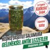 Katkısız Ev Yapımı Kişniş (Aşotu) Salamura - 1 Kavanoz (500g)