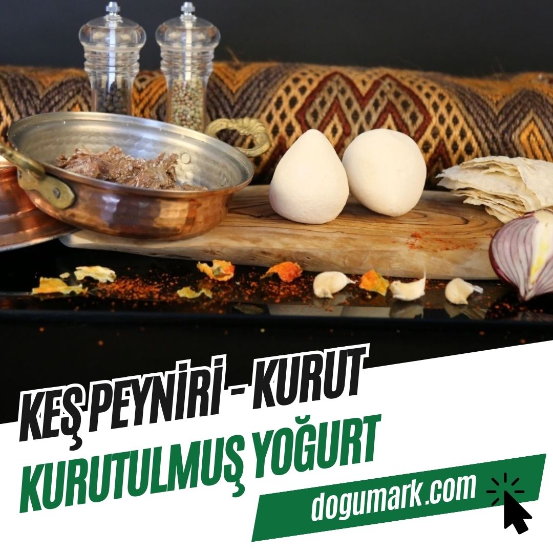 Keş Peyniri - Kurut - Kurutulmuş Yoğurt (600g)