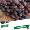 Kızılcık Kurusu - Çekirdekli (1 Kg)