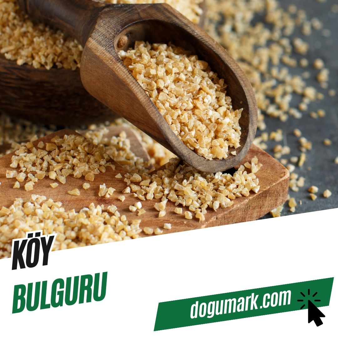 Köy Bulguru - (1 Kg)