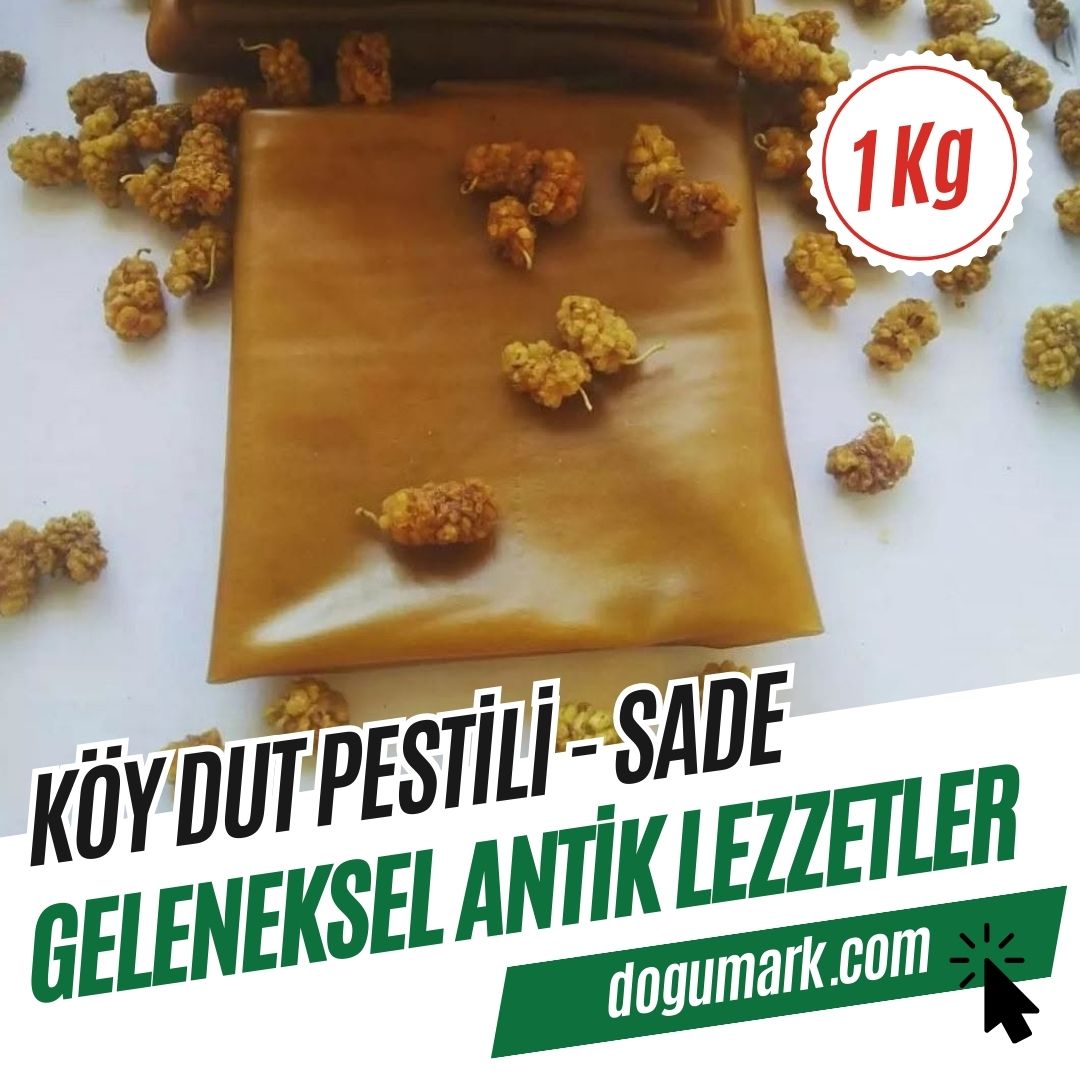 Köy Dut Pestili - Sade (1 Kg)