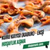 Kuru Kayısı Kabuk - 1 Kg (Hoşaflık Aşma - Ekşi)