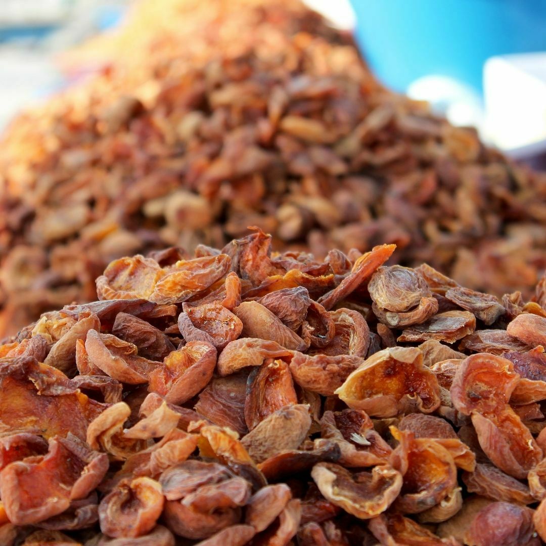 Kuru Kayısı Kabuk - 1 Kg (Hoşaflık Aşma - Tatlı)