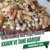 Kurutulmuş Taze Yeşil Fasulye - Kabuk ve Tane Karışık (500g)