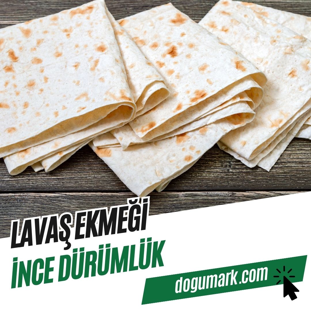 Lavaş Ekmeği - İnce Dürümlük (10 Adet)