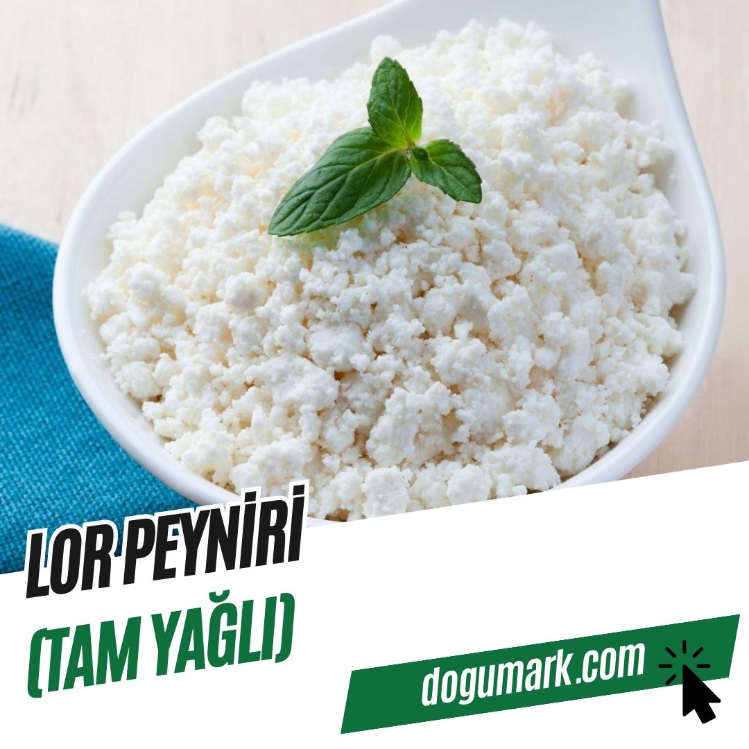 Lor Peyniri - Tam Yağlı (500g)