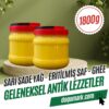 Sarı Sade Yağ - Eritilmiş Saf - Ghee (1800g)