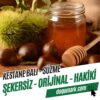 Şekersiz Orijinal Hakiki Kestane Balı - Süzme (Net-850g)