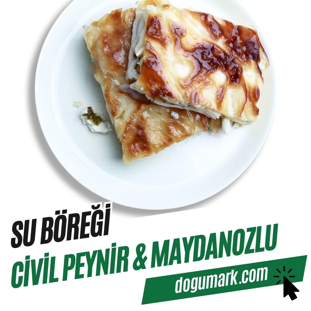 Su Böreği - Civil Peynir ve Maydanozlu (750g)