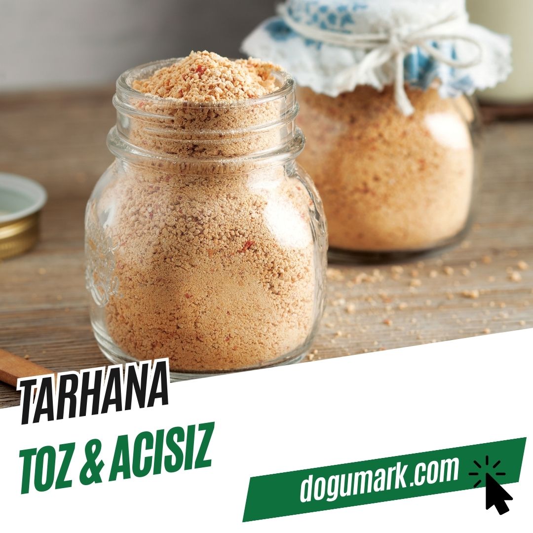 Tarhana - Kuru Toz - Acısız (500g)