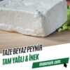 Taze Beyaz Peynir - Tam Yağlı - İnek (1 Kg)