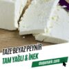 Taze Beyaz Peynir - Tam Yağlı Salamura - İnek (2 Kg)