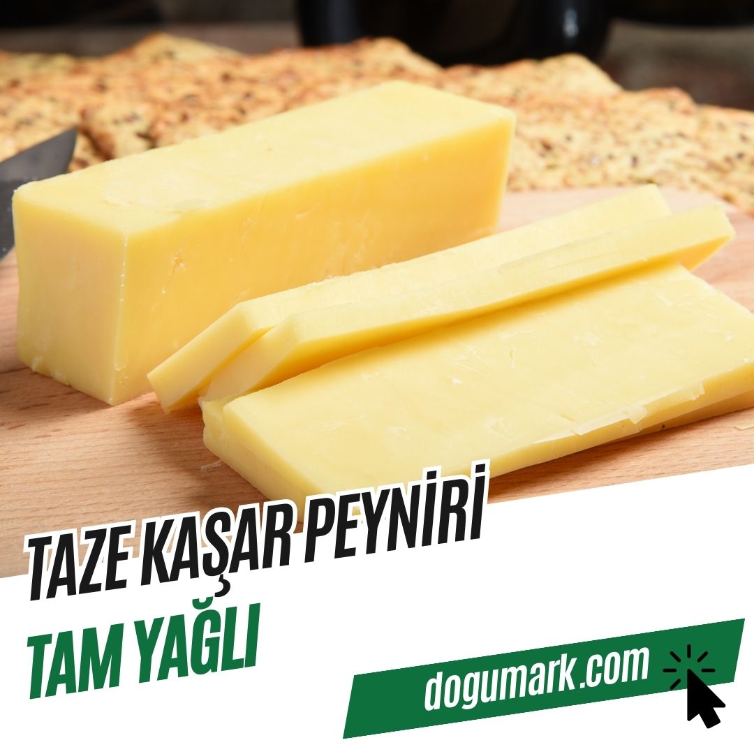 Taze Kaşar Peyniri (1 Kg)