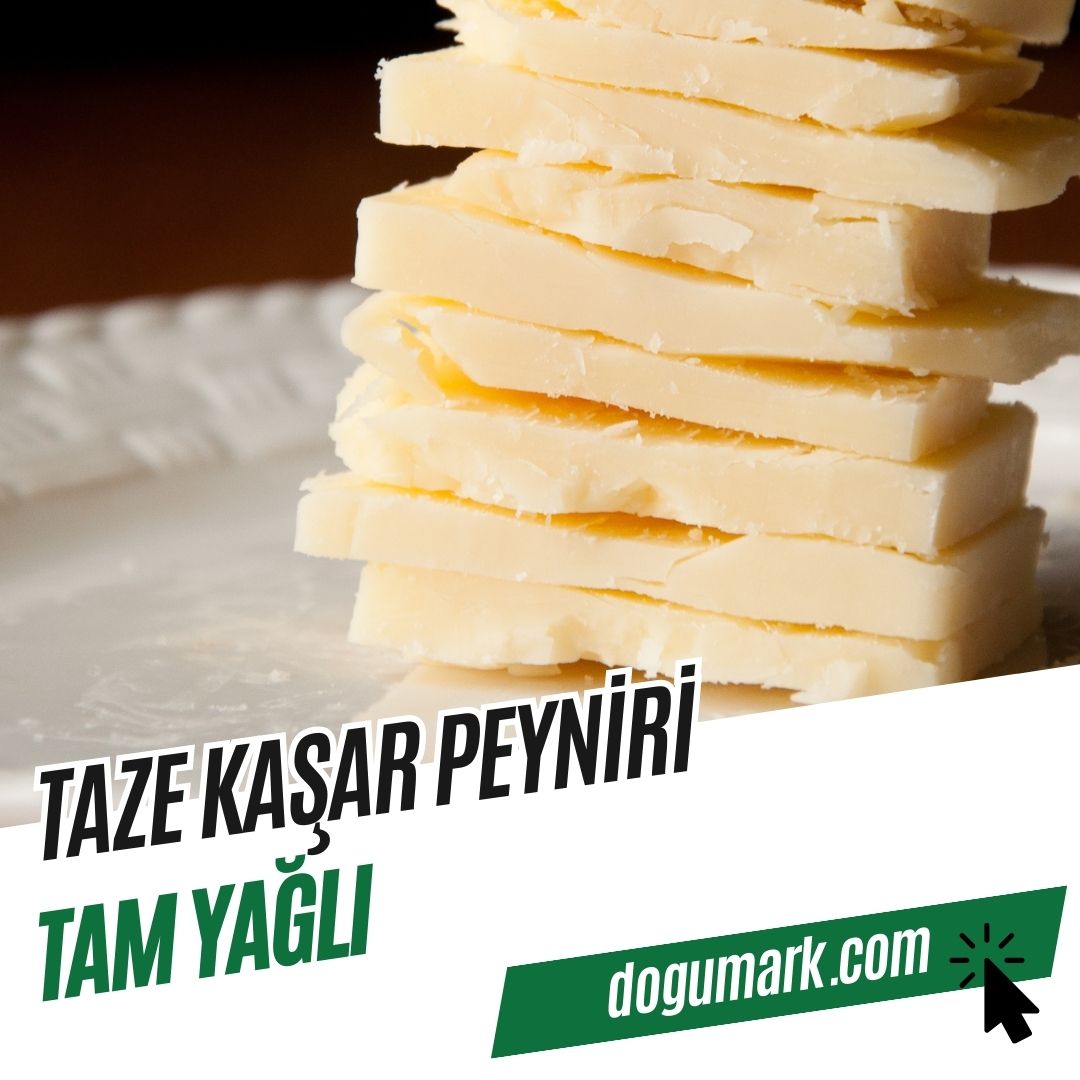 Taze Kaşar Peyniri (1.9-2 Kg Arası)