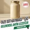 Taze Süt Kaymağı - Çiğ (660cc-500gNet)