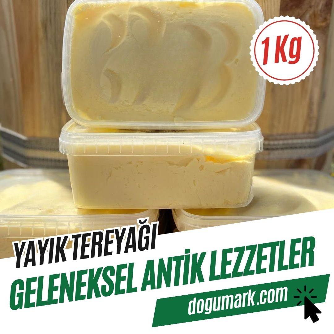 Yayık Tereyağı (1 Kg)