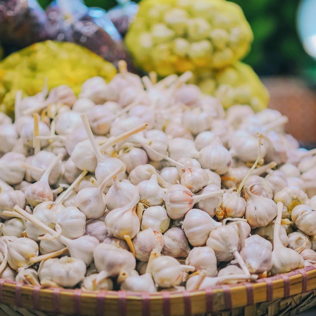 Sarımsak - Orta Boy (1 Kg)
