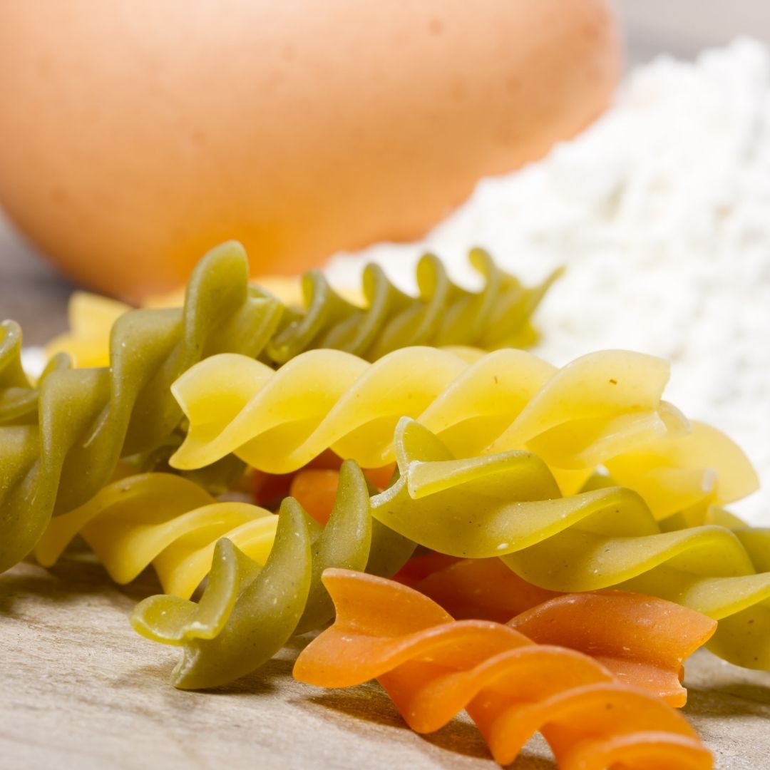 Sebzeli Burgu Makarna (350g)