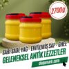 Sarı Sade Yağ - Eritilmiş Saf - Ghee (2700g)