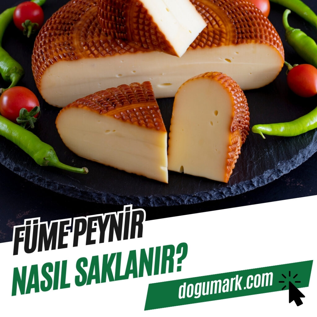 Füme Peynir Nasıl Saklanır