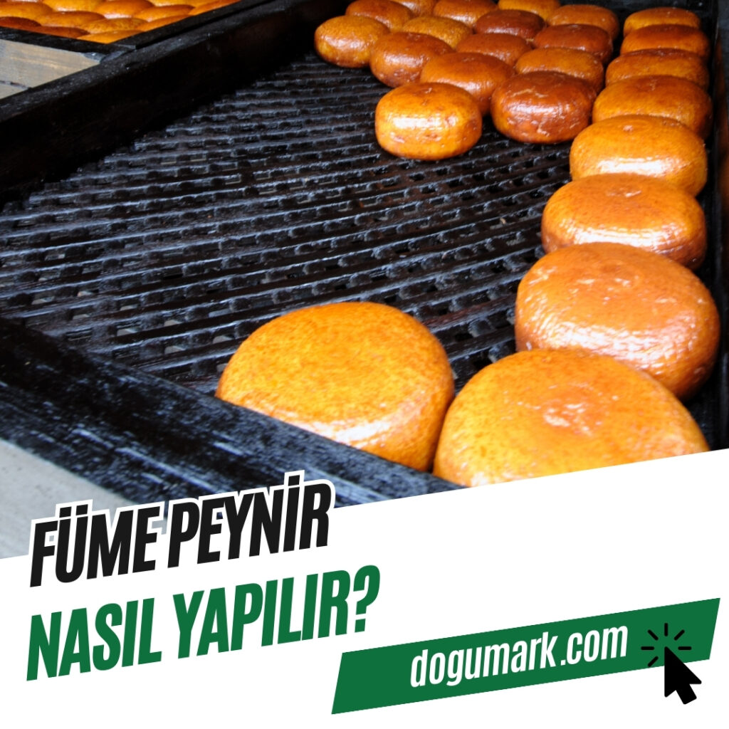Füme Peynir Nasıl Yapılır