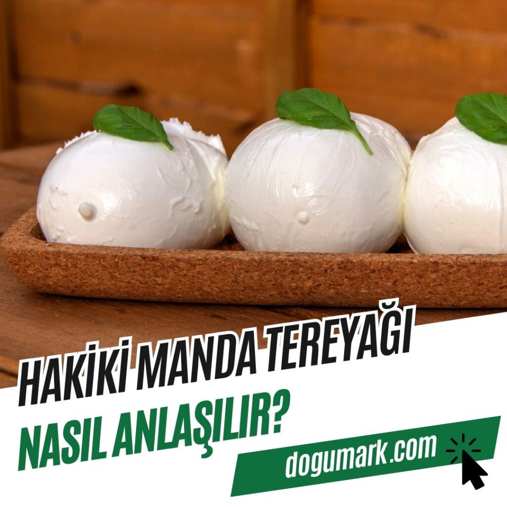 Hakiki Manda Tereyağı Nasıl Anlaşılır