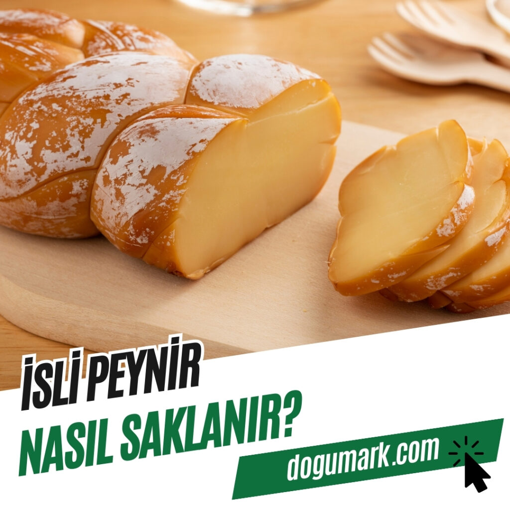 İsli Peynir Nasıl Saklanır