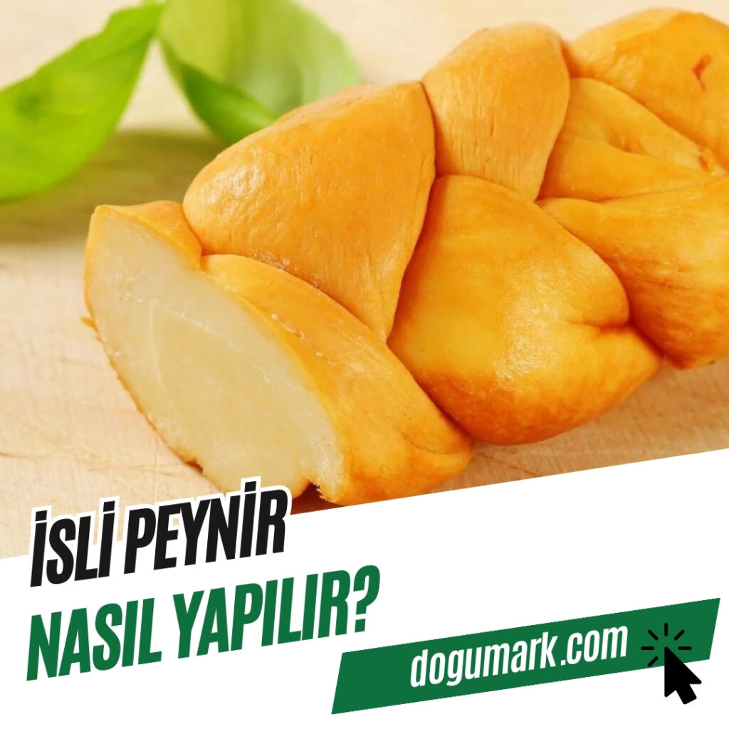 İsli Peynir Nasıl Yapılır