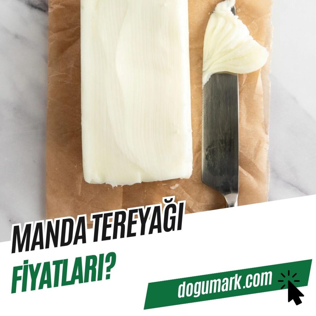 Manda Tereyağı Fiyatları