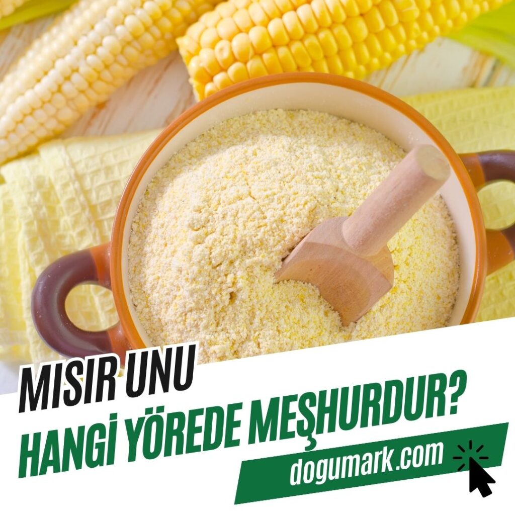 Mısır Unu Hangi Yörede Meşhurdur