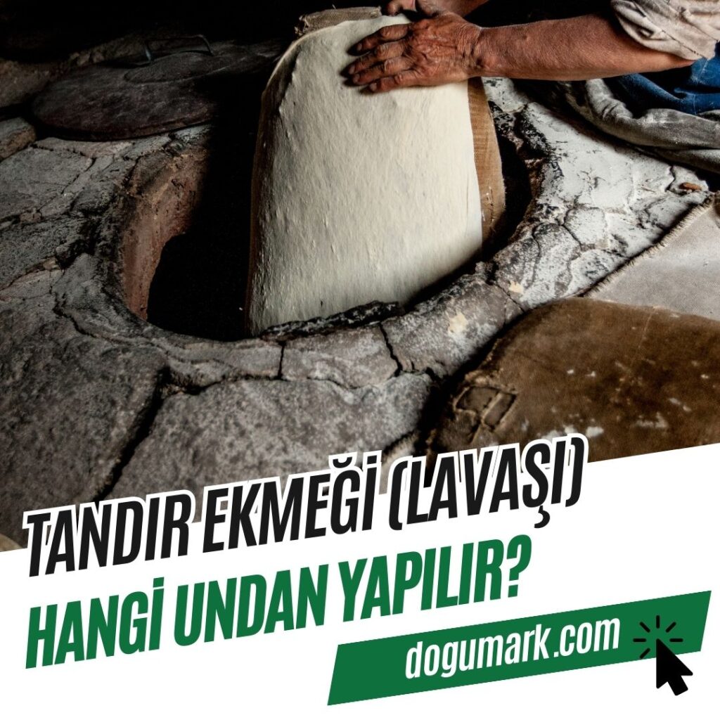 Tandır Ekmeği (Lavaşı) Hangi Undan Yapılır