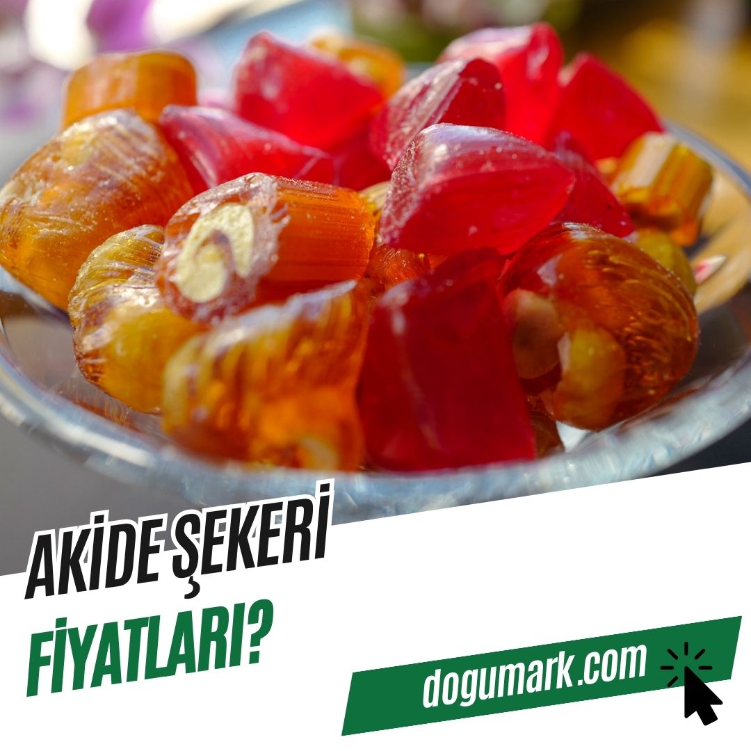 Akide Şekeri Fiyatları? - DoğuMark